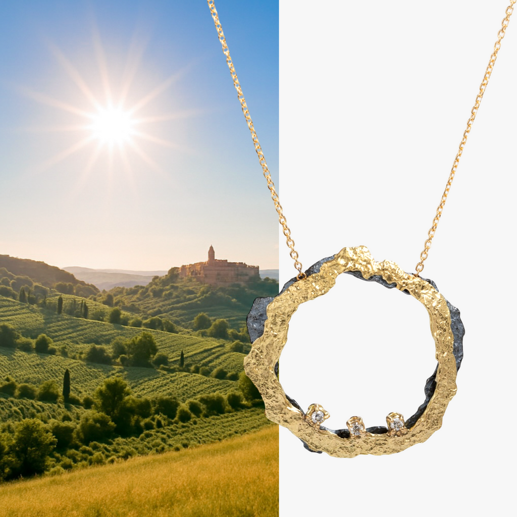 Sunshine Collection - Emanuela Duca Fine Jewelry  18K Silver - NY/Rome