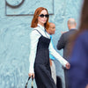 Emily Blunt wearing a black ring by Emanuela Duca in The Devil Wears Prada 2