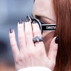 Emily Blunt wearing a black ring by Emanuela Duca in The Devil Wears Prada 2